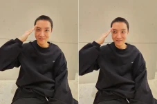 J-Hope BTS Pamer Rambut...