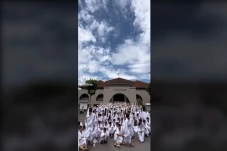 Viral, Siswa SMA Satu...