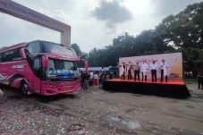 Ribuan Pedagang Pulkam...
