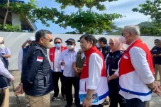 Tinjau SPPB Merak, Menteri...