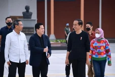 Jokowi dan Keluarga...