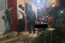 Warga Cium Bau menyengat,...