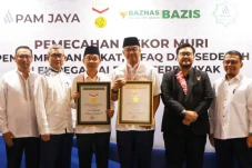 Kumpulkan Zakat, Baznas...