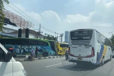 Puncak Arus Mudik Lebaran...