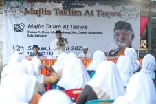 Akhir Ramadan, Jemaah...