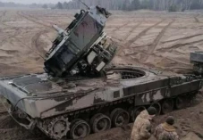 Ini Tank Leopard Pertama...