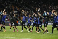 Inter Nikmati Mimpi...