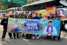 Wasekjen PAN Lepas Mudik...