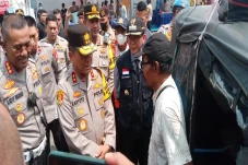 Kunjungi Bekasi, Kapolda...