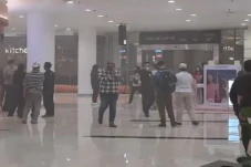 Kebakaran Mal Senayan...