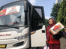 1.400 Pemudik Berlebaran...