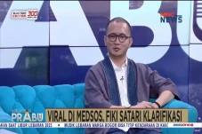 Fiki Satari Klarifikasi...