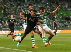 Hasil Liga Europa Sporting...