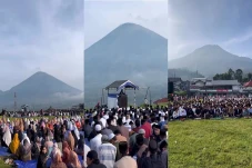 Viral! Warga di Wonosobo...