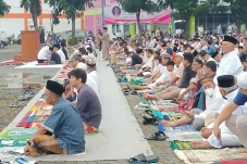 Ribuan Warga Muhammadiyah...