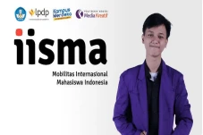 Raih Beasiswa IISMA,...