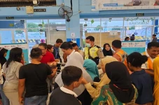 Posko Mudik BUMN Asyik...