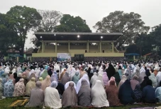 Ribuan Jemaah Muhammadiyah...