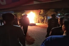 Bantul Gempar! Bentrokan...