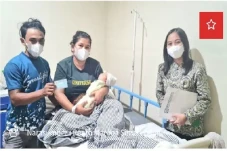 Dilayani dengan Baik...