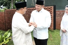 Momen AHY Bersama Annisa...
