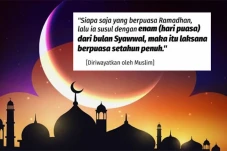 Hukum Menggabung Puasa...