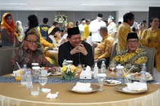 Golkar Gelar Halal Bihalal...