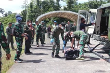 Satu Prajurit TNI yang...