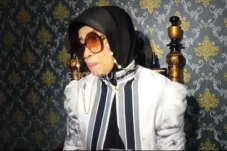 Ibu Ustaz Arifin Ilham...