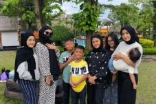 Cerita Pemudik Menikmati...