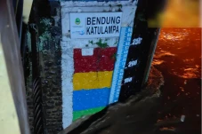 Bendung Katulampa Siaga...
