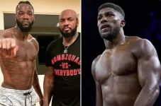 Deontay Wilder Punya...