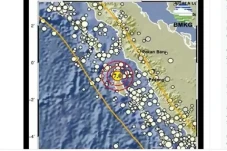 Gempa M7,3 Mentawai,...