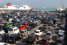 Pemudik Diimbau Waspada,...