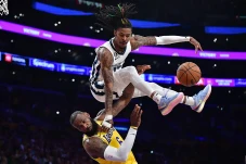 Hasil Playoff NBA: Lakers...