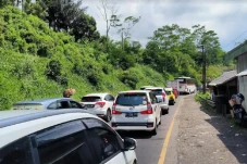 Ciawi Tasikmalaya Macet...