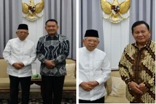 Momen Wapres Halalbihalal...