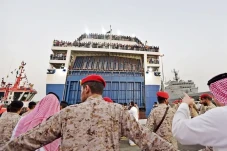 Arab Saudi Evakuasi...