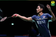 Hasil Badminton Asia...