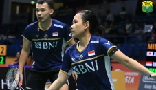 Hasil Badminton Asia...