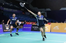Hasil Badminton Asia...