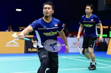 Hasil Badminton Asia...