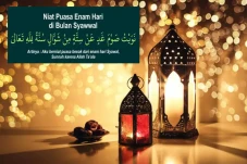 Bacaan Niat Puasa Syawal...