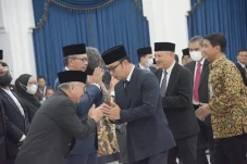 Gubernur Ridwan Kamil...