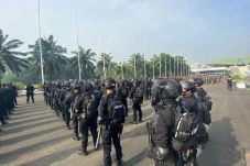 Amankan Aksi May Day...