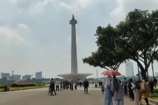 H+6 Lebaran Monas Masih...