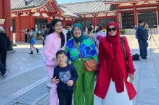 Titi Kamal Puji Keamanan...