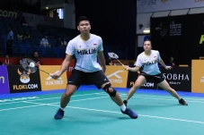 Hasil Badminton Asia...
