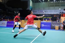 Hasil Badminton Asia...
