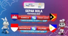 Saksikan Indonesia U-22...